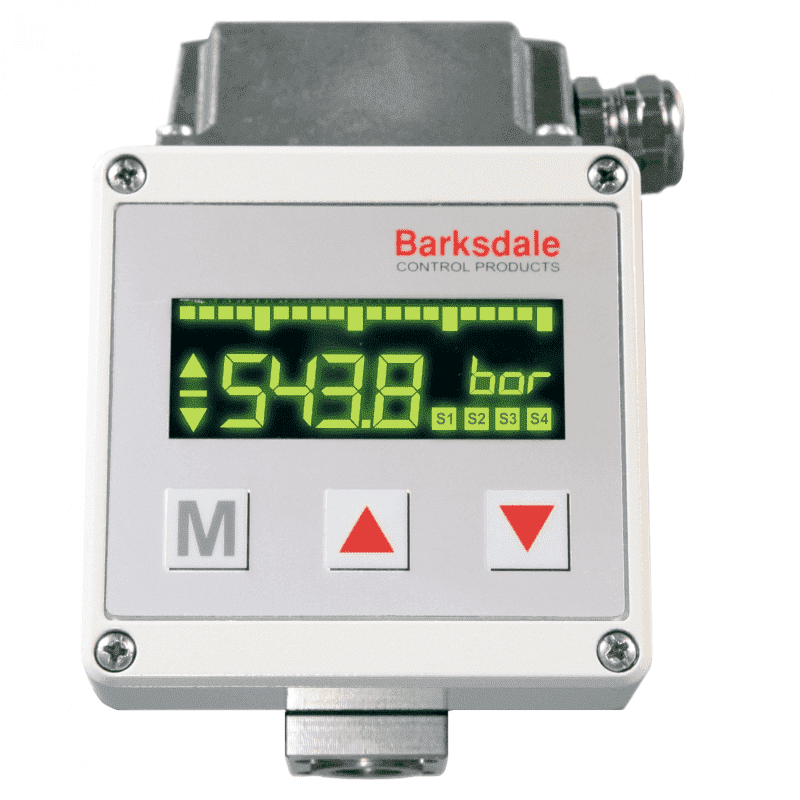 Image de Barksdale Pressostat électronique série UDS3